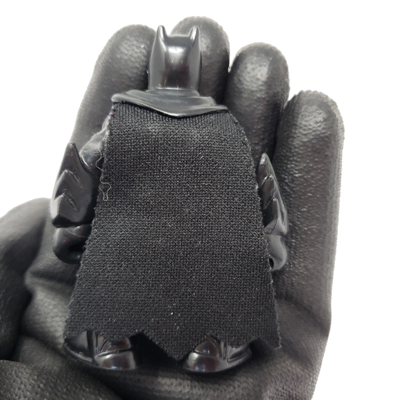 Imaginext Fisher Price DC Super Friends Legends of Batman Deluxe Batmobile Blue - Picture 4 of 16